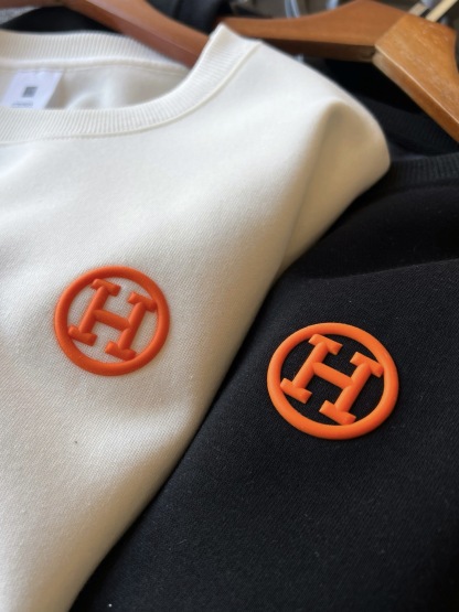 エルメス「Hermès」 オーリー フリース 裏起毛 スウェットシャツ