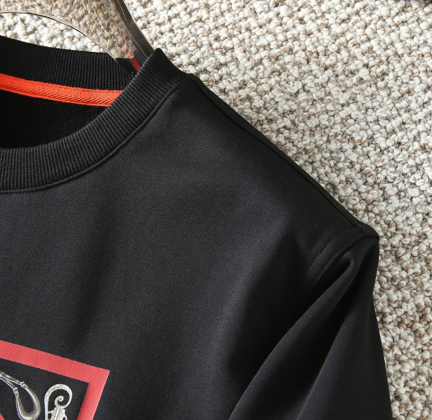 エルメス「Hermès」エクイドリアン グラフィック スウェットシャツ