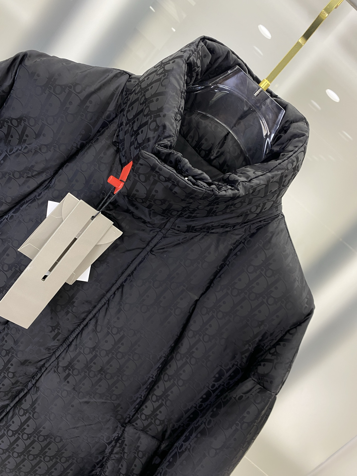 ディオール「Dior」Oblique ダウンジャケット