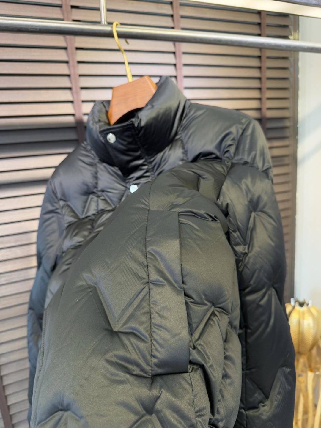 ディオール「Dior」STORM COLLAR ダウンジャケット