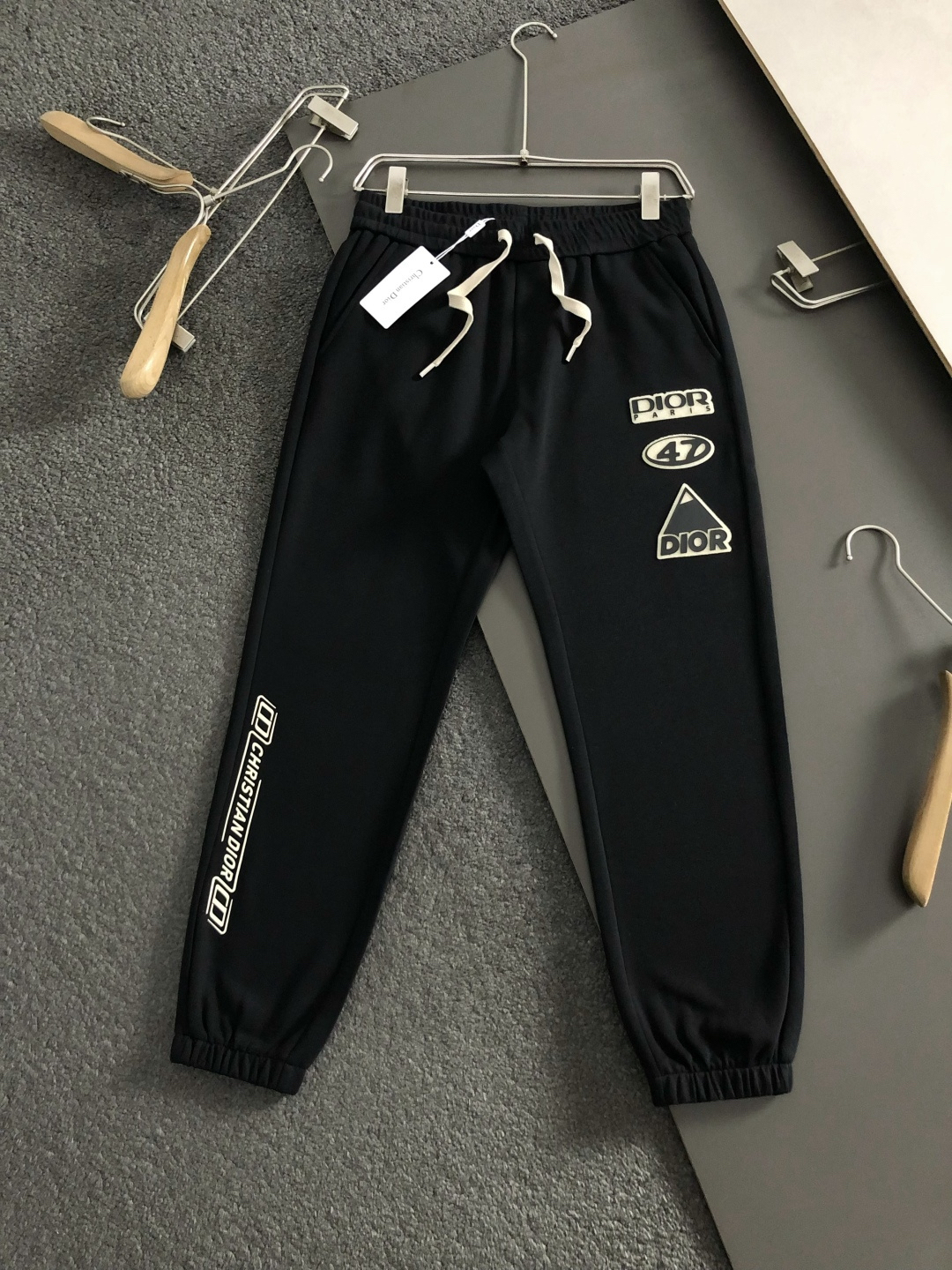 ディオール「Dior」エンブレム ジップアップ セットアップ