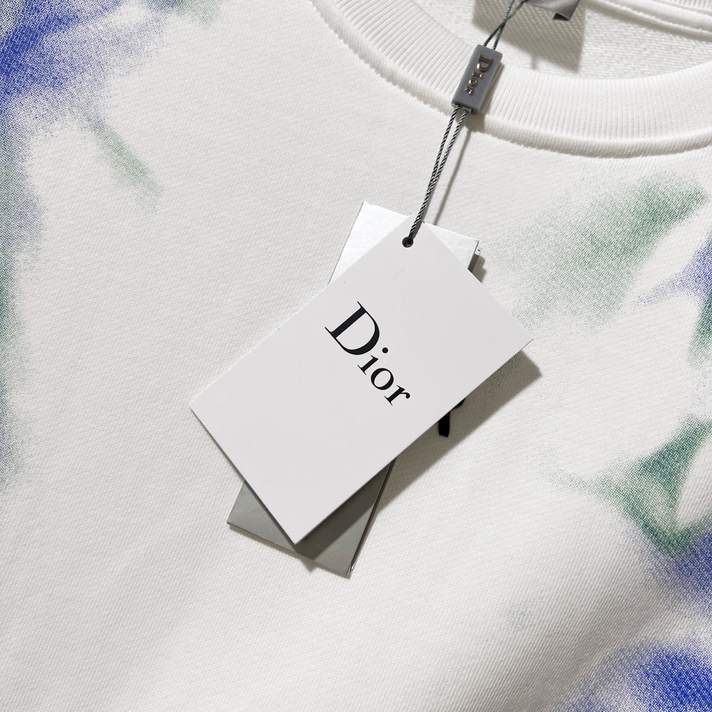 ディオール「Dior」エンブレム 刺繍 スウェットシャツ