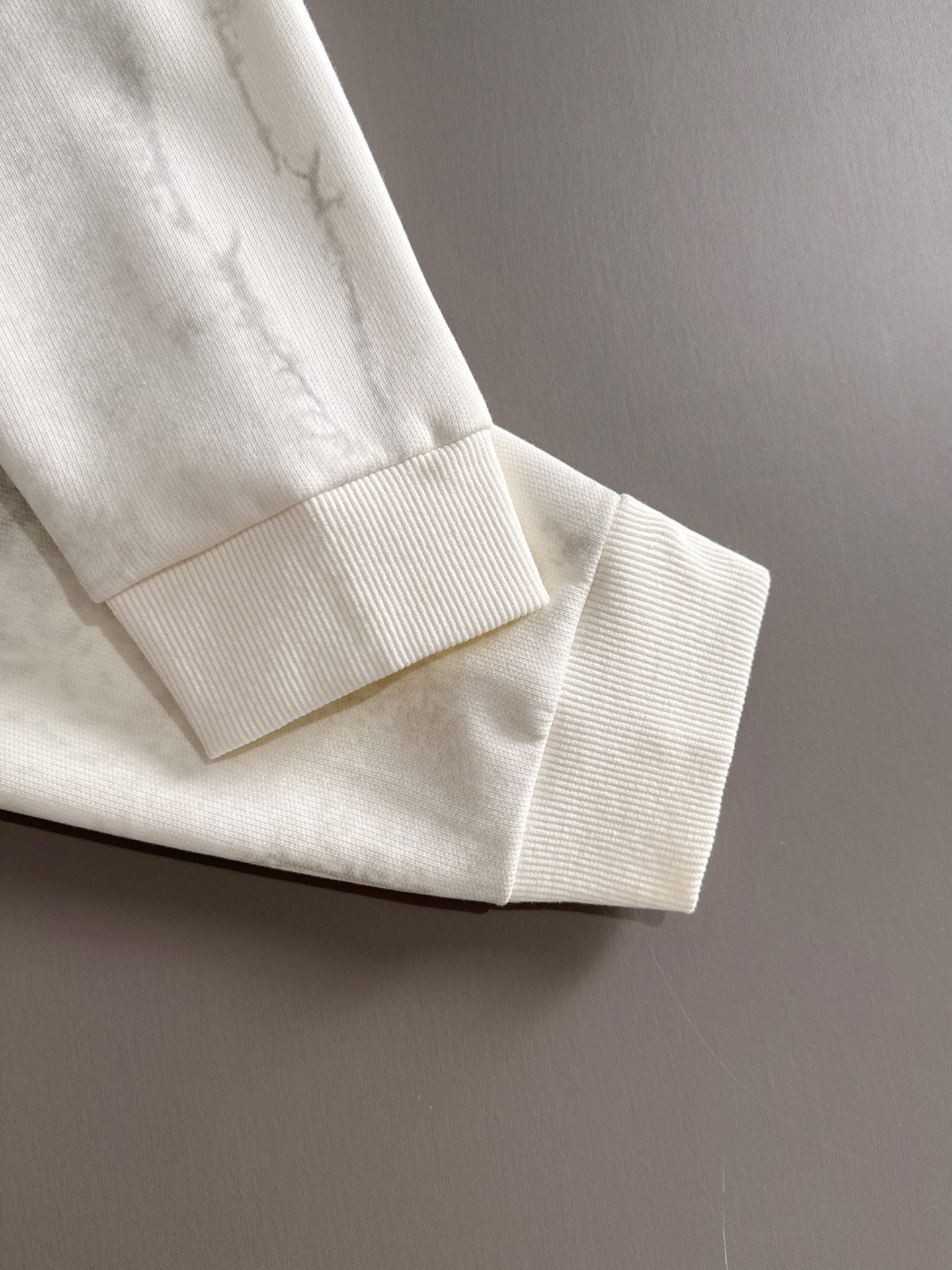 ディオール「Dior」エンブレム タオル刺繍 スウェットシャツ