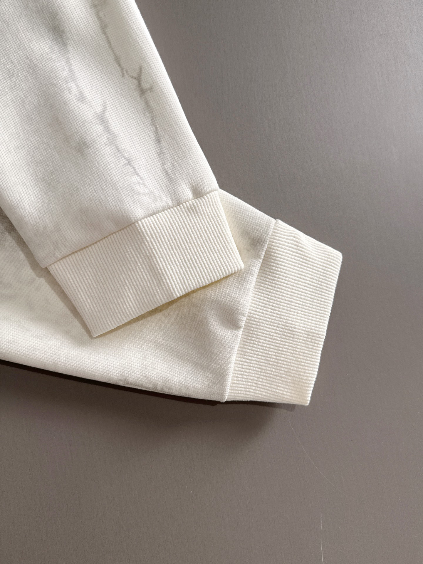 ディオール「Dior」エンブレム タオル刺繍 スウェットシャツ