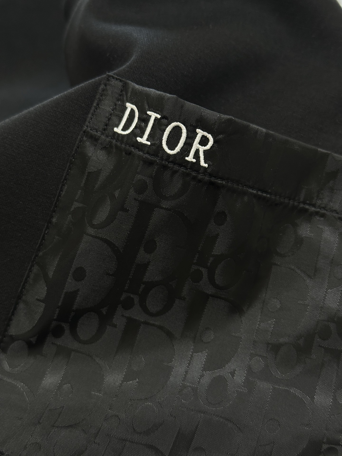 ディオール「Dior」ロゴ フーデッド スウェットシャツ