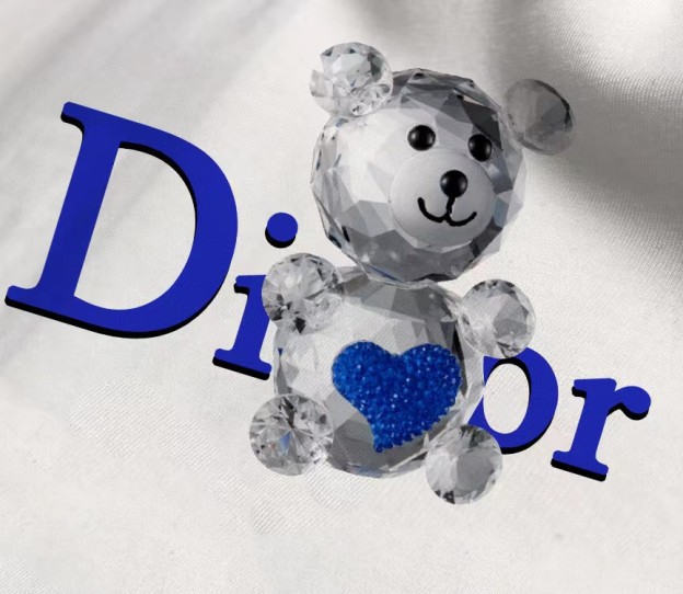 ディオール「Dior」デジタルプリント スウェットシャツ