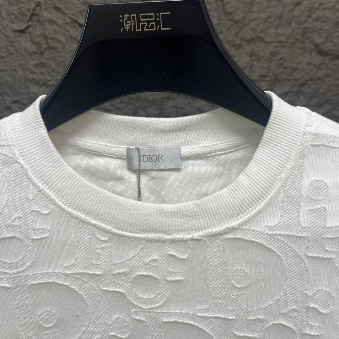 ディオール「Dior」クルーネック スウェットシャツ