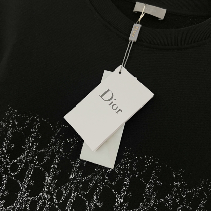 ディオール「Dior」クグラデーション モノグラム スウェットシャツ