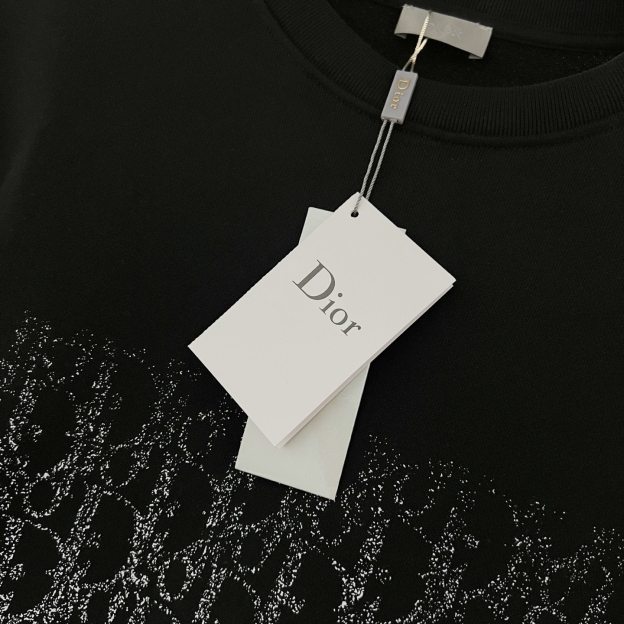 ディオール「Dior」クグラデーション モノグラム スウェットシャツ
