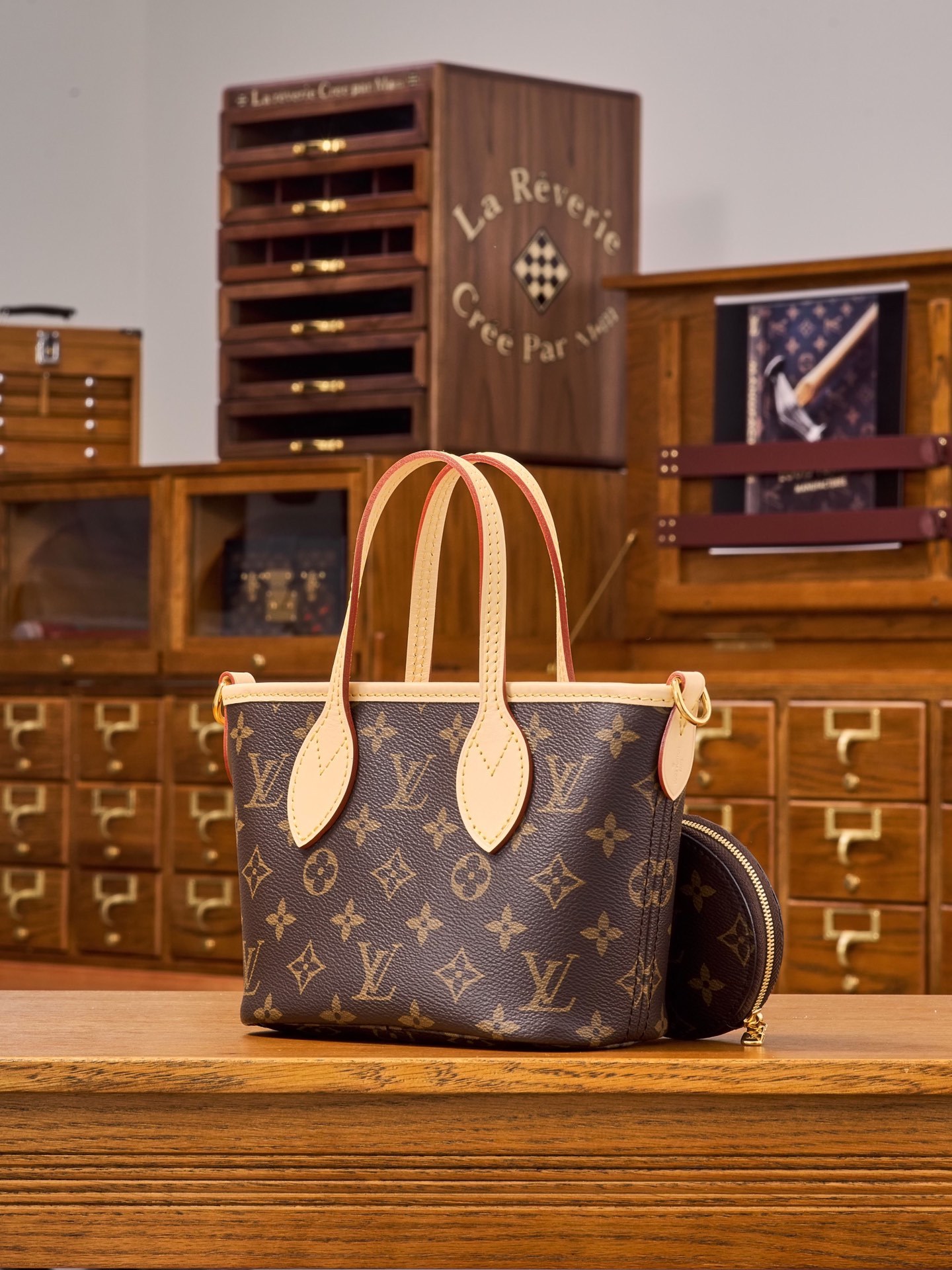 ルイ・ヴィトン「Louis Vuitton」ネヴァーフル BB