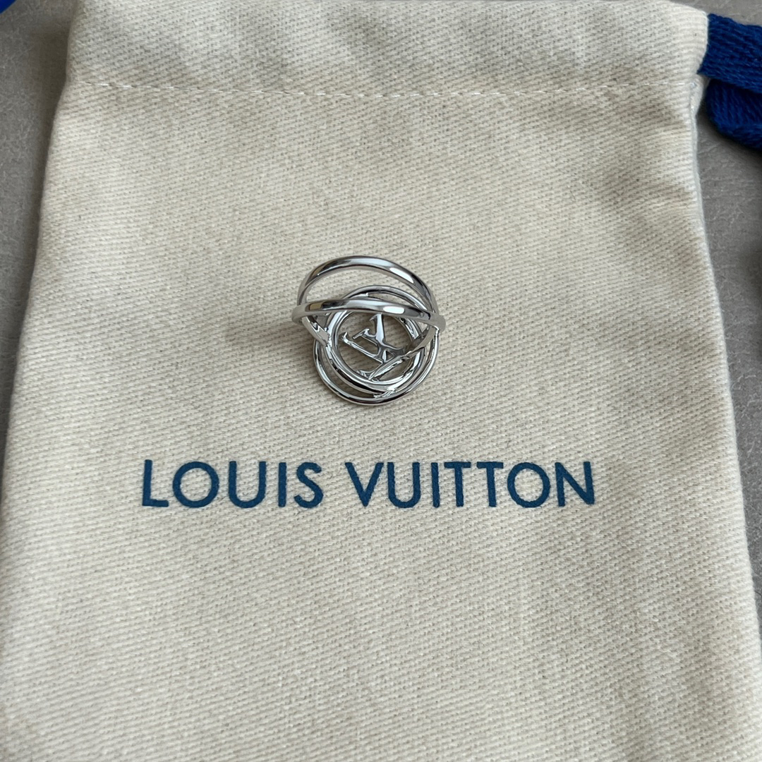 ルイ・ヴィトン「Louis Vuitton」Mosaic リング