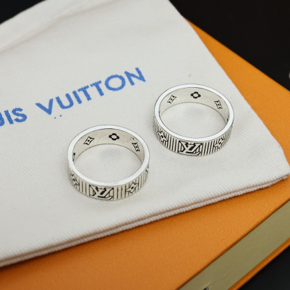 ルイ・ヴィトン「Louis Vuitton」Mosaic Chain リング