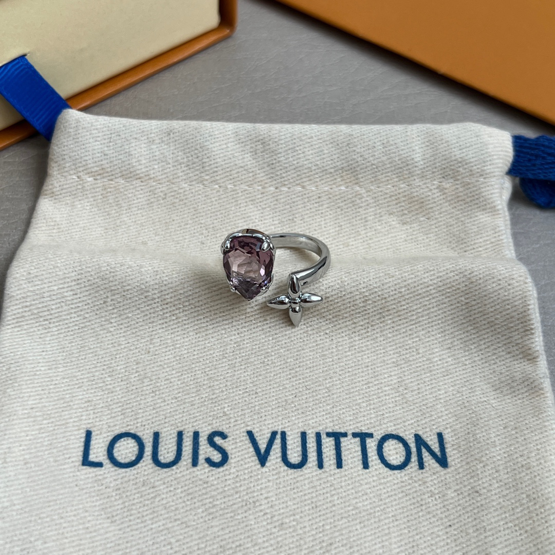 ルイ・ヴィトン「Louis Vuitton」Le Damier de Louis Vuitton リング