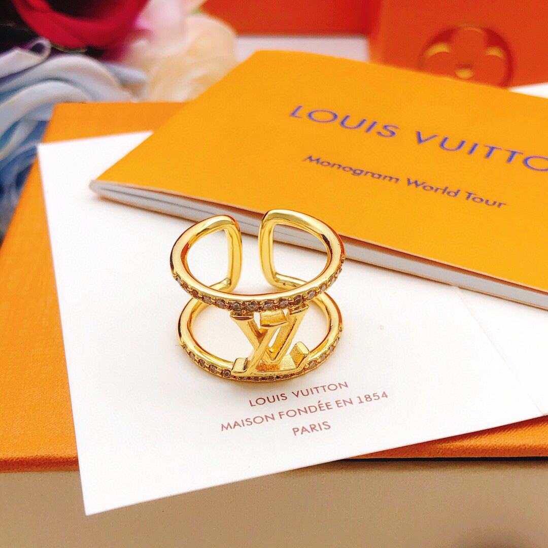 ルイ・ヴィトン「Louis Vuitton」Diamonds Pavé リング