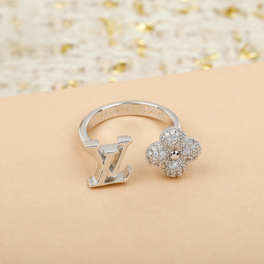 ルイ・ヴィトン「Louis Vuitton」Blossom リング