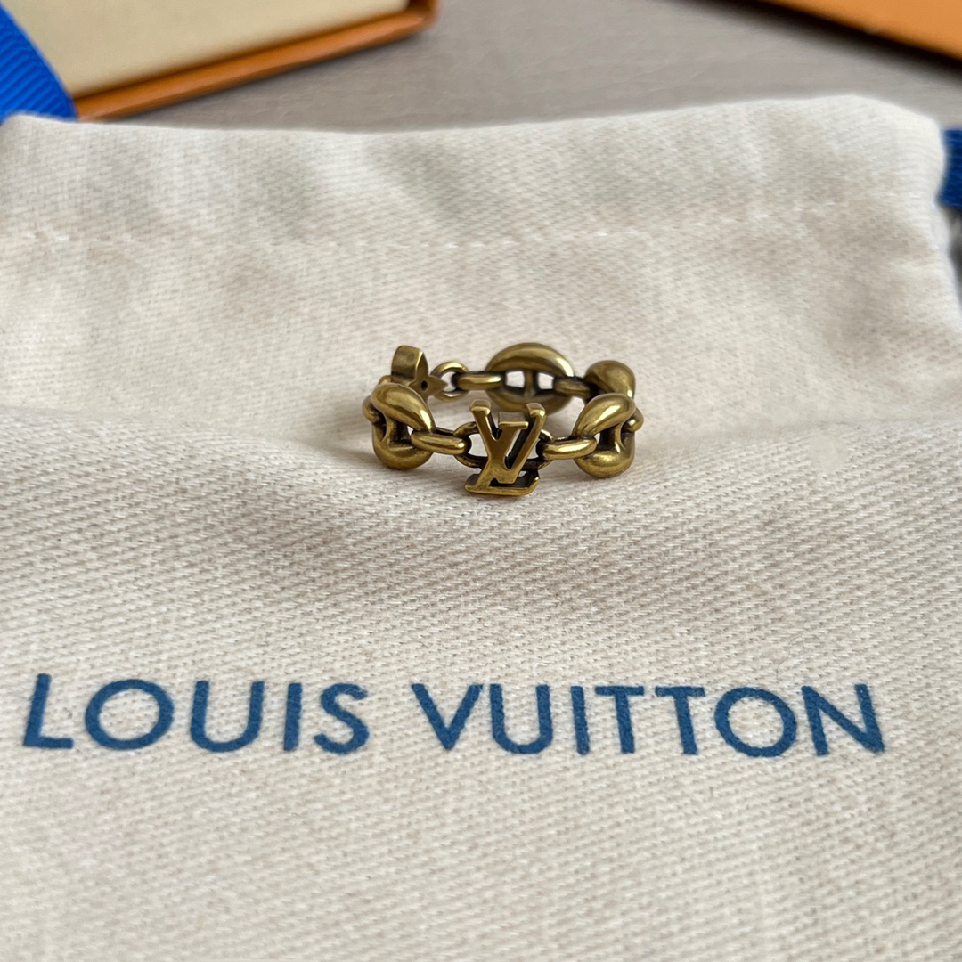 ルイ・ヴィトン「Louis Vuitton」Iconic リング