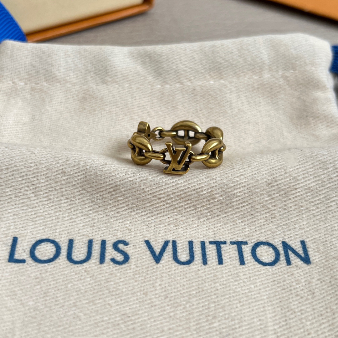 ルイ・ヴィトン「Louis Vuitton」Iconic リング