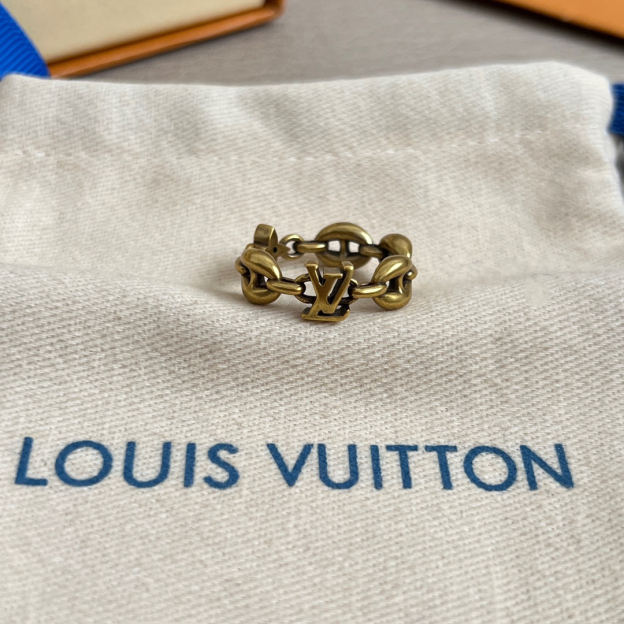 ルイ・ヴィトン「Louis Vuitton」Iconic リング