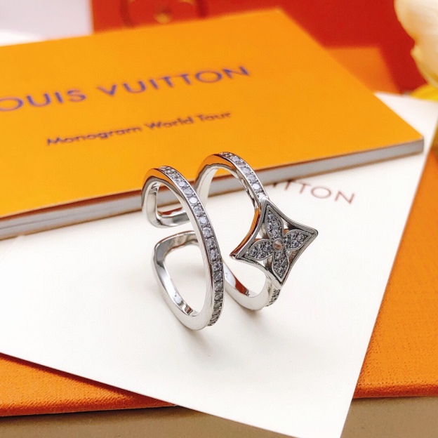 ルイ・ヴィトン「Louis Vuitton」Mosaic Thin Ringリング