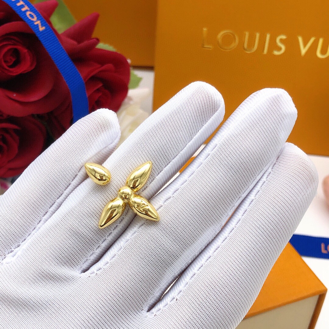 ルイ・ヴィトン「Louis Vuitton」Iconic リング