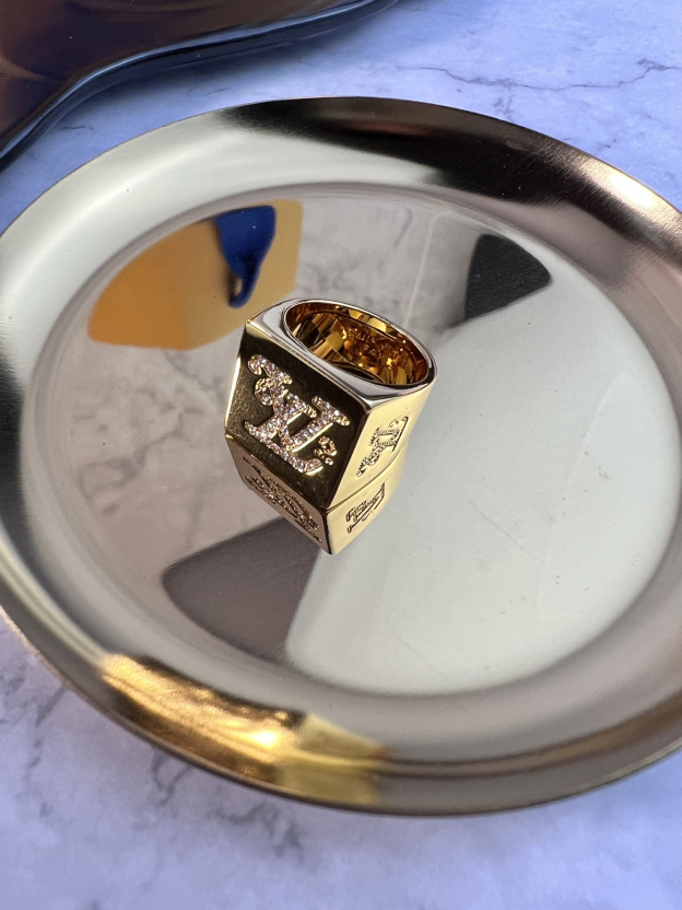 ルイ・ヴィトン「Louis Vuitton」Mosaic リング