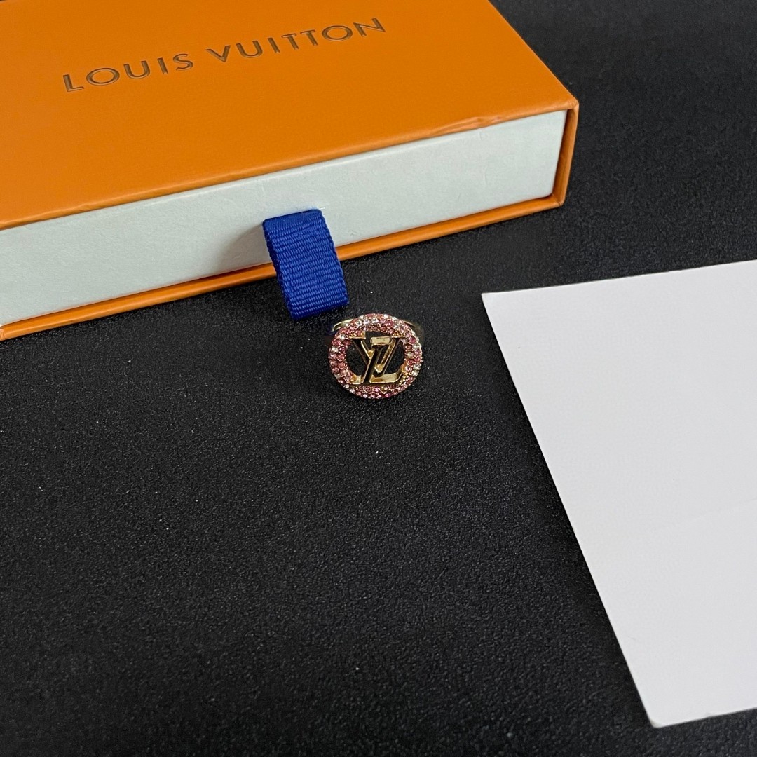 ルイ・ヴィトン「Louis Vuitton」Blossom ミニ リング