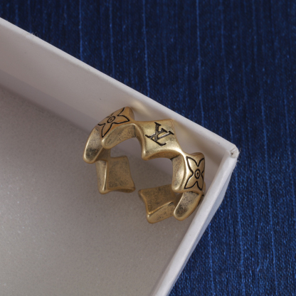 ルイ・ヴィトン「Louis Vuitton」Le Damier de Louis Vuitton リング