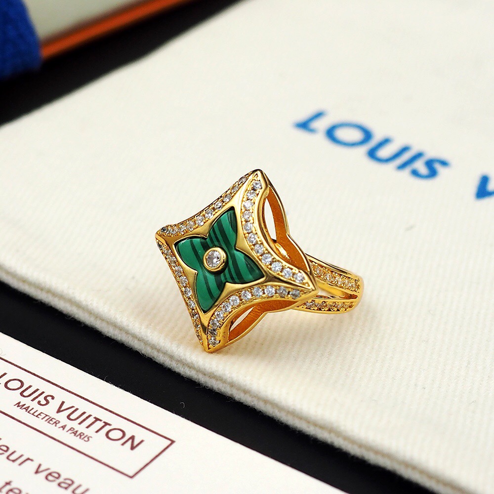 ルイ・ヴィトン「Louis Vuitton」Ever Blossomリング