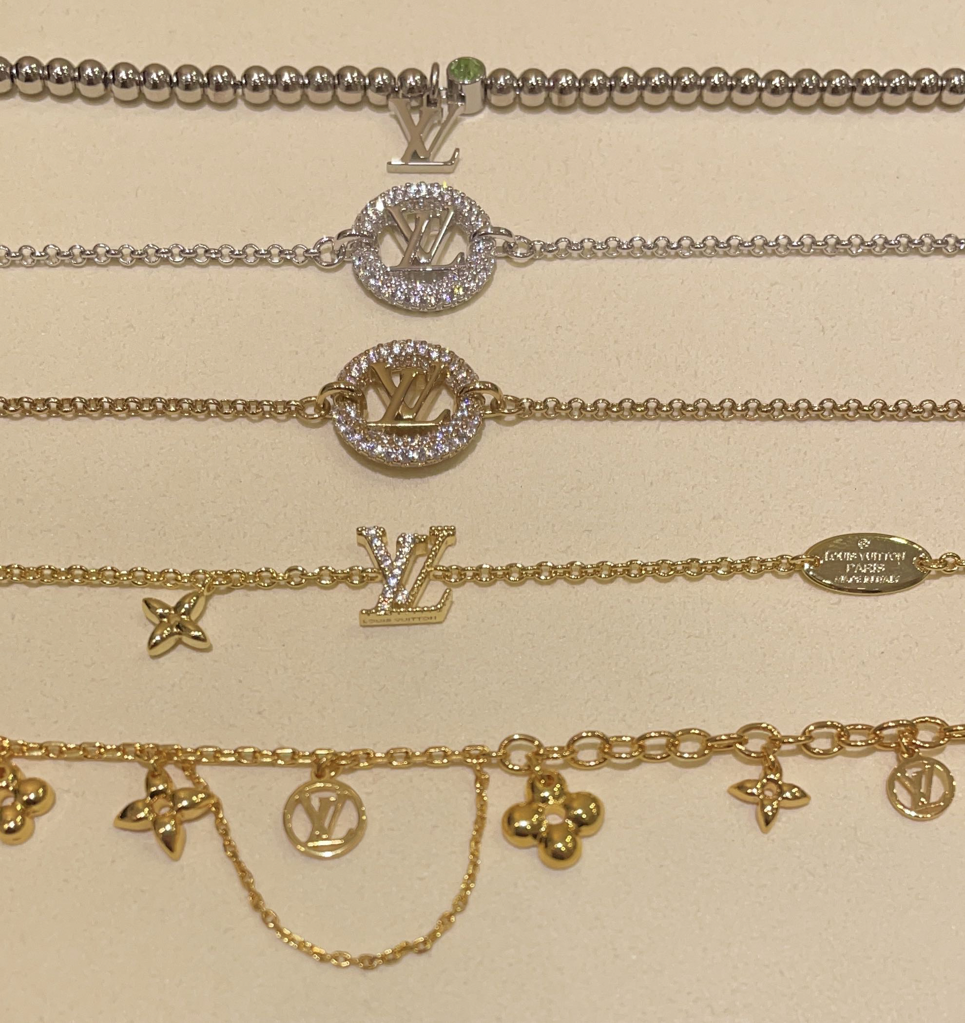 ルイ・ヴィトン「Louis Vuitton」Idylle Blossom ブレスレット