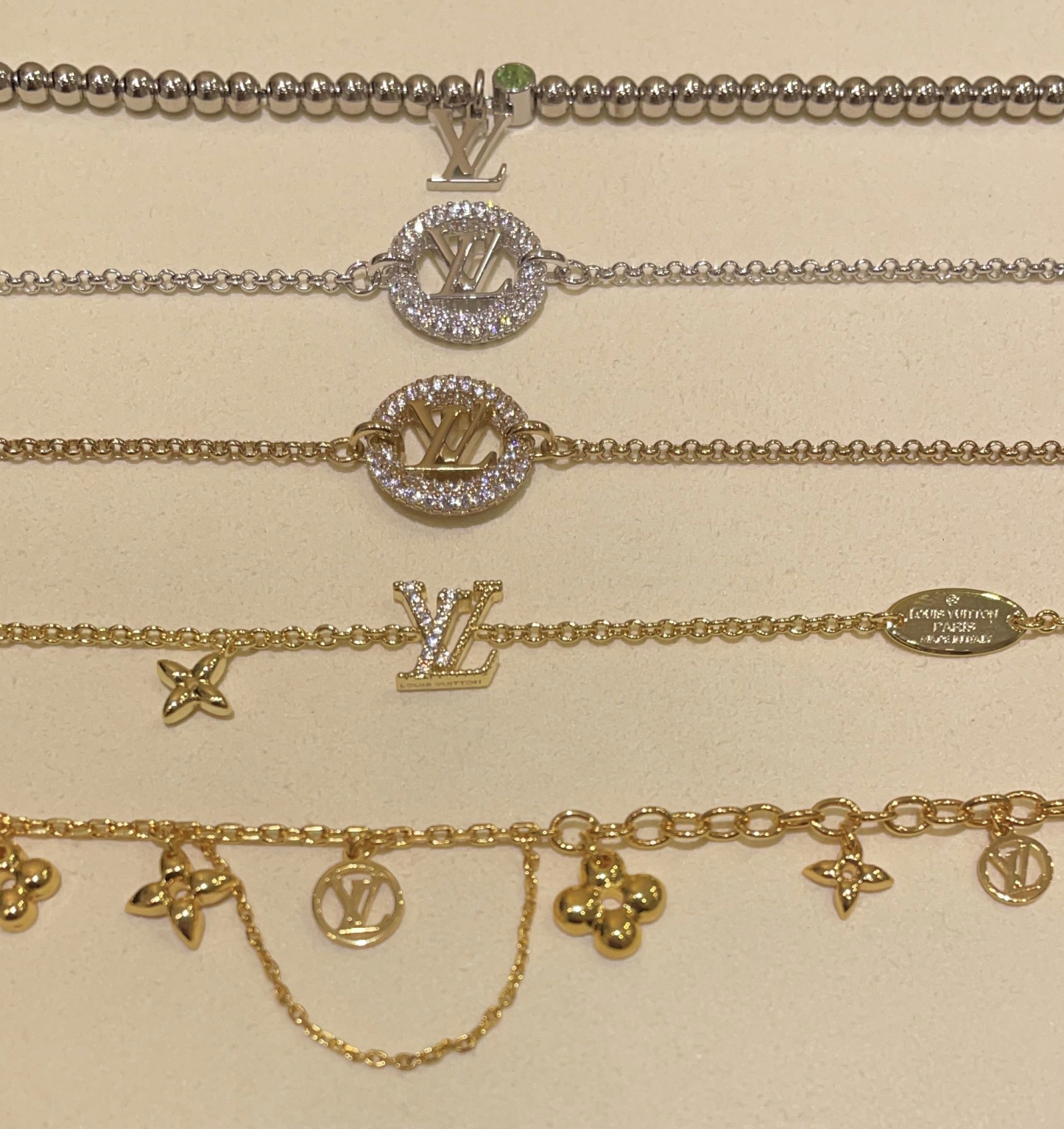 ルイ・ヴィトン「Louis Vuitton」Idylle Blossom ブレスレット