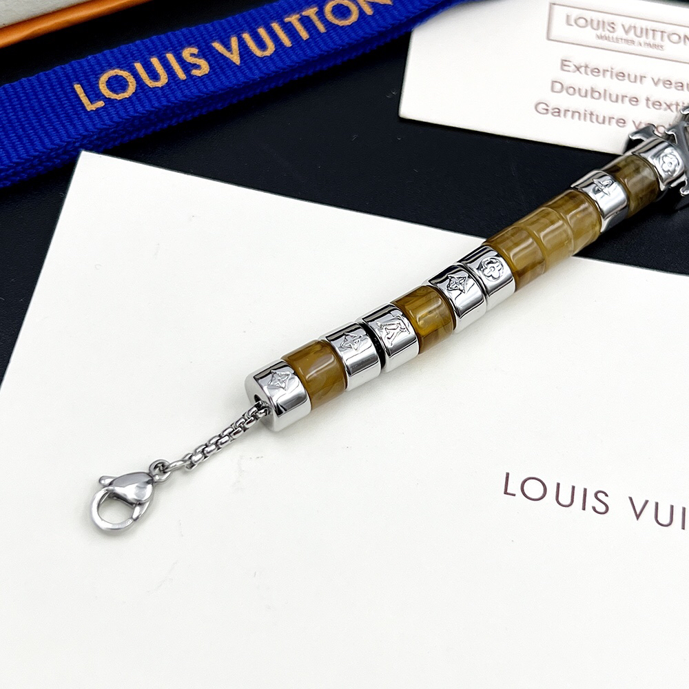 ルイ・ヴィトン「Louis Vuitton」Empreinte Shades ブレスレット