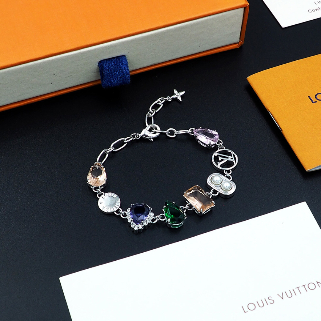 ルイ・ヴィトン「Louis Vuitton」IDYLLE BLOOM BRACELET ブレスレット