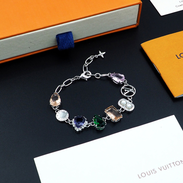 ルイ・ヴィトン「Louis Vuitton」IDYLLE BLOOM BRACELET ブレスレット
