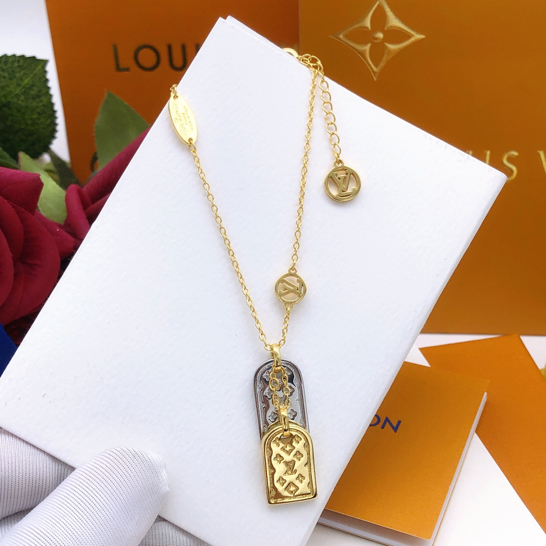 ルイ・ヴィトン「Louis Vuitton」Padlock ブレスレット