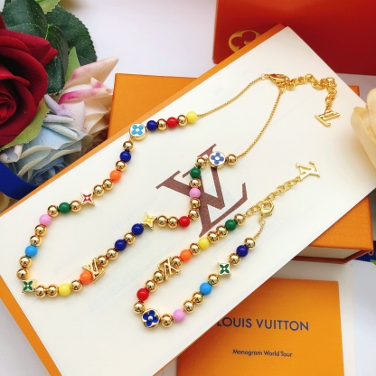 ルイ・ヴィトン「Louis Vuitton」Color Blossom ブレスレット