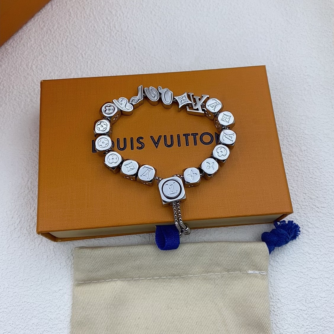 ルイ・ヴィトン「Louis Vuitton」Color Blossom ブレスレット