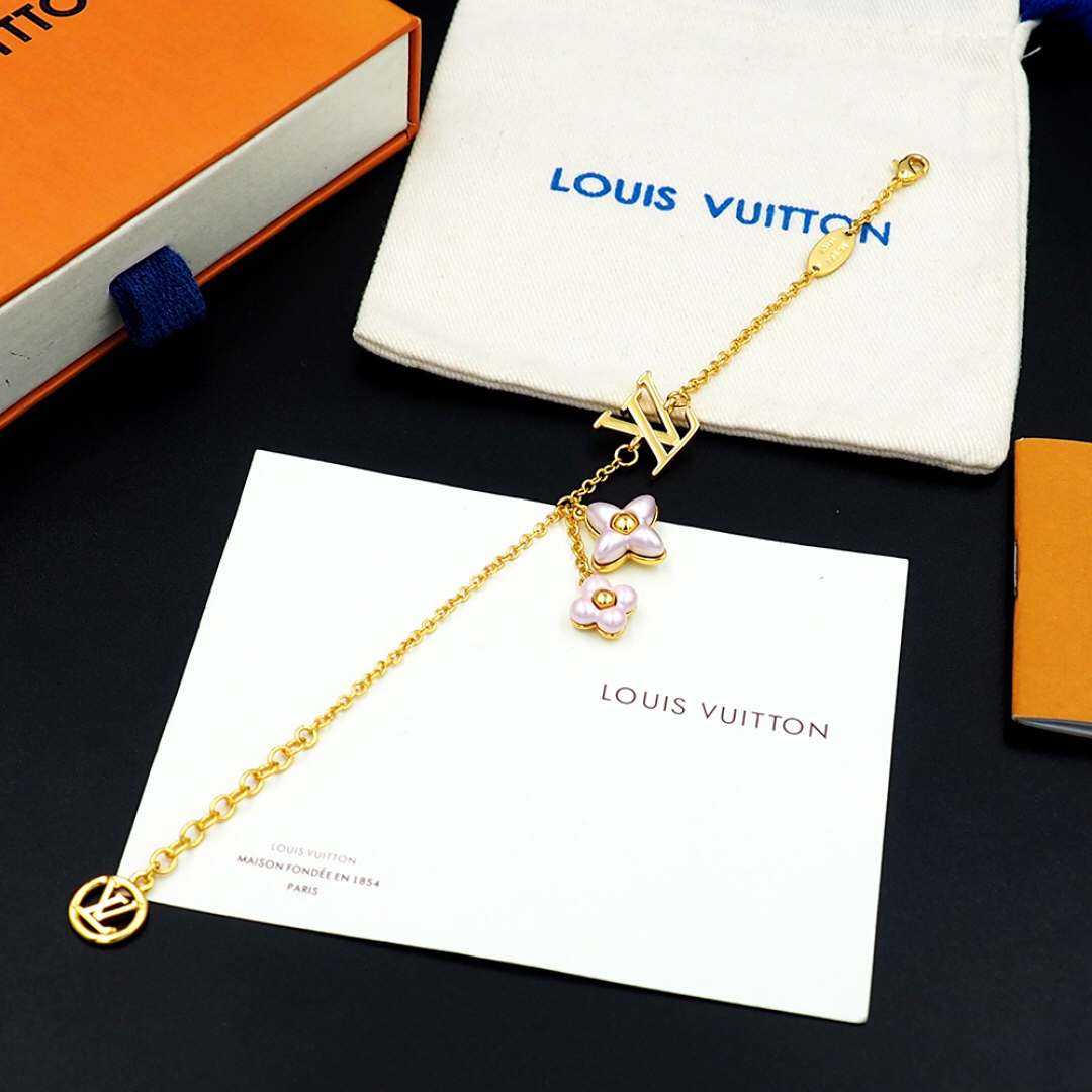 ルイ・ヴィトン「Louis Vuitton」Iconic ブレスレット