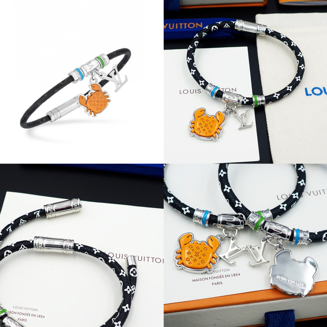 ルイ・ヴィトン「Louis Vuitton」KEEP IT CRAB ブレスレット