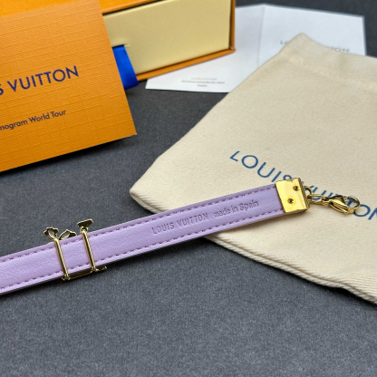 ルイ・ヴィトン「Louis Vuitton」CUT OUT DOUBLE ブレスレット