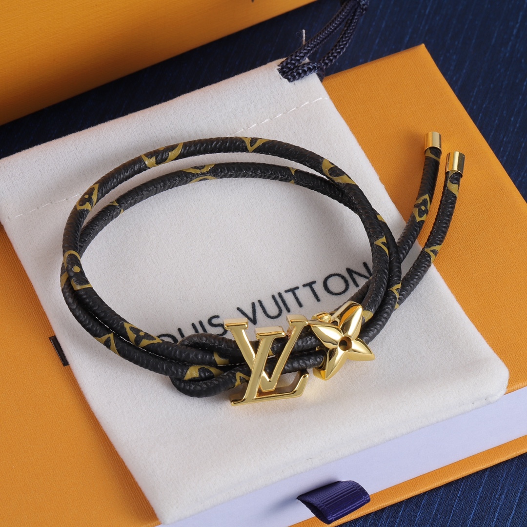 ルイ・ヴィトン「Louis Vuitton」Color Blossom ブレスレット