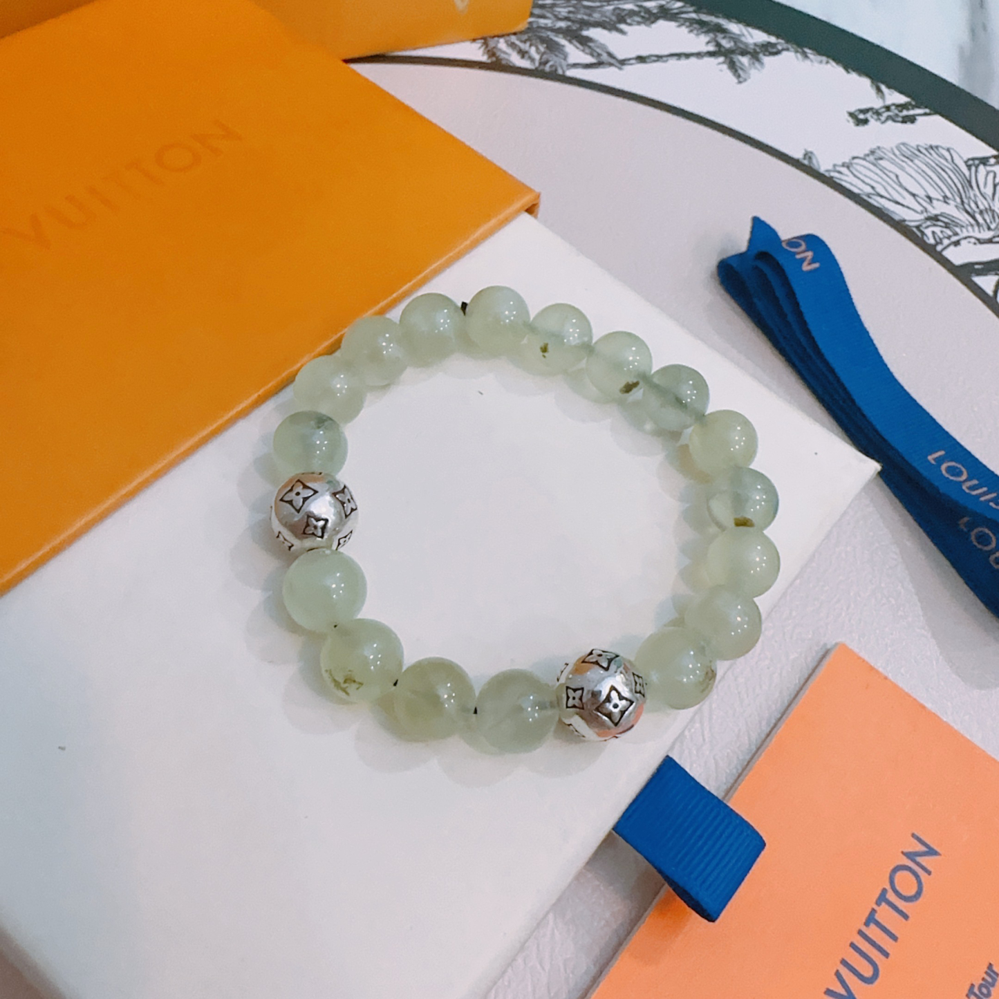 ルイ・ヴィトン「Louis Vuitton」Les Gastons Vuitton Gourmette ブレスレット