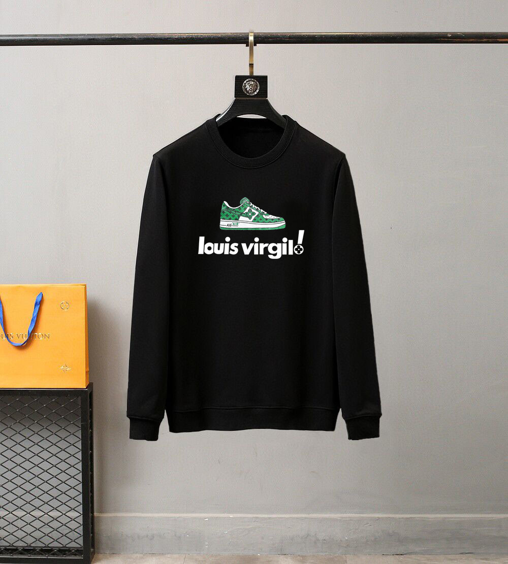 ルイ・ヴィトン「Louis Vuitton」2025 秋冬コレクション トレーナーセットアップ 