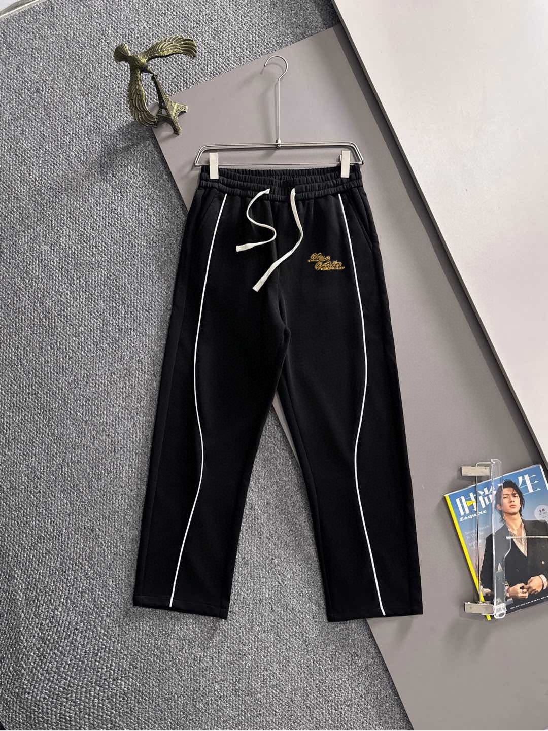 ルイ・ヴィトン「Louis Vuitton」2025 秋冬コレクション トレーナーセットアップ 