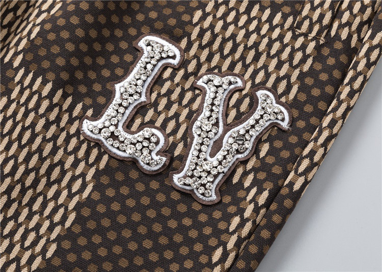 ルイ・ヴィトン「Louis Vuitton」2025 秋冬コレクション トレーナーセットアップ 