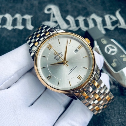 オメガ「Omega」デ・ヴィル プレステージ 腕時計 39.5mm