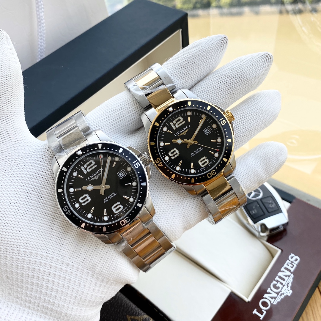 ロンジン「Longines」コンチェスト 腕時計 40mm