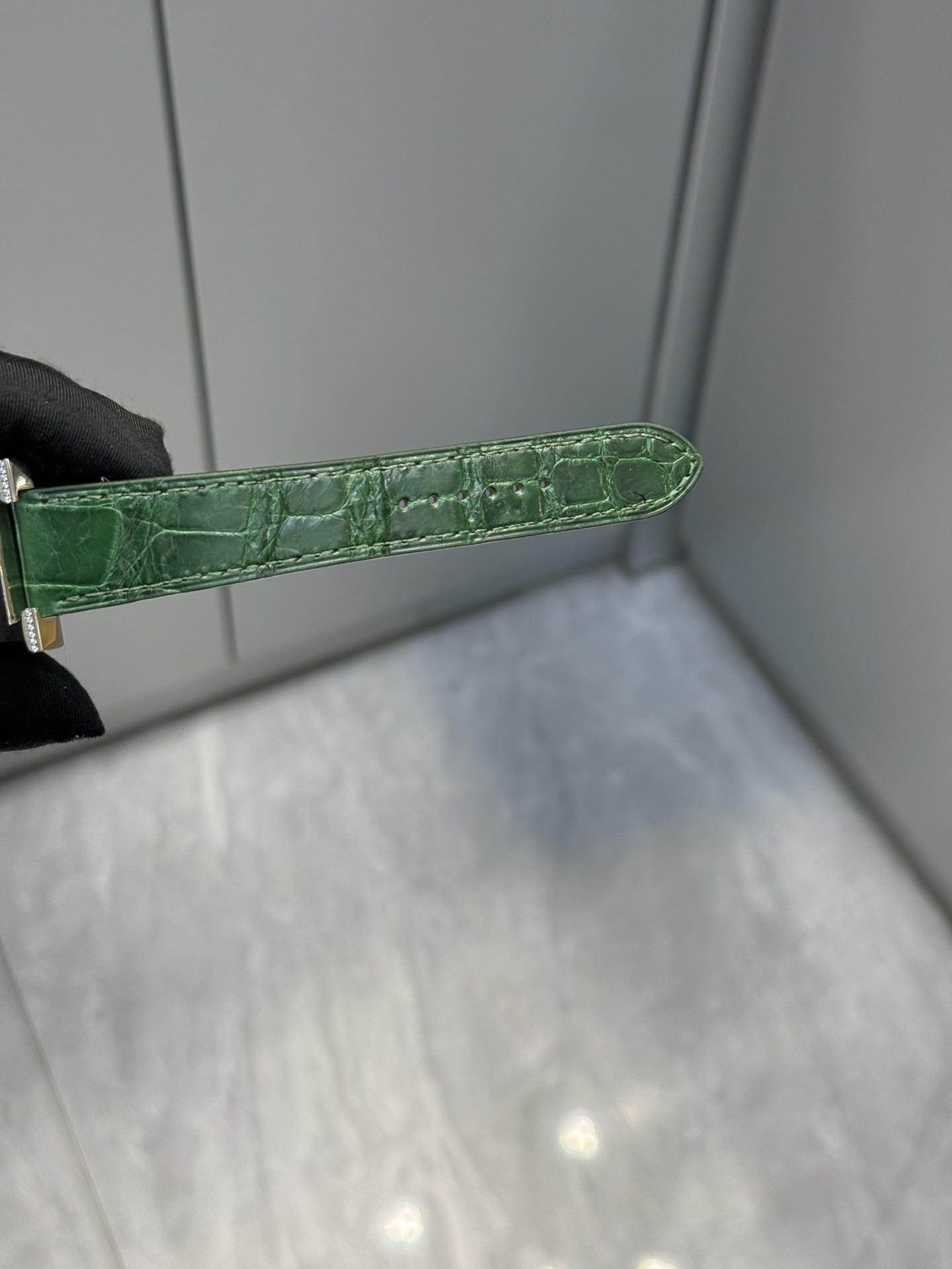 エルメス「Hermès」ウールH腕表 小さいサイズ 25mm