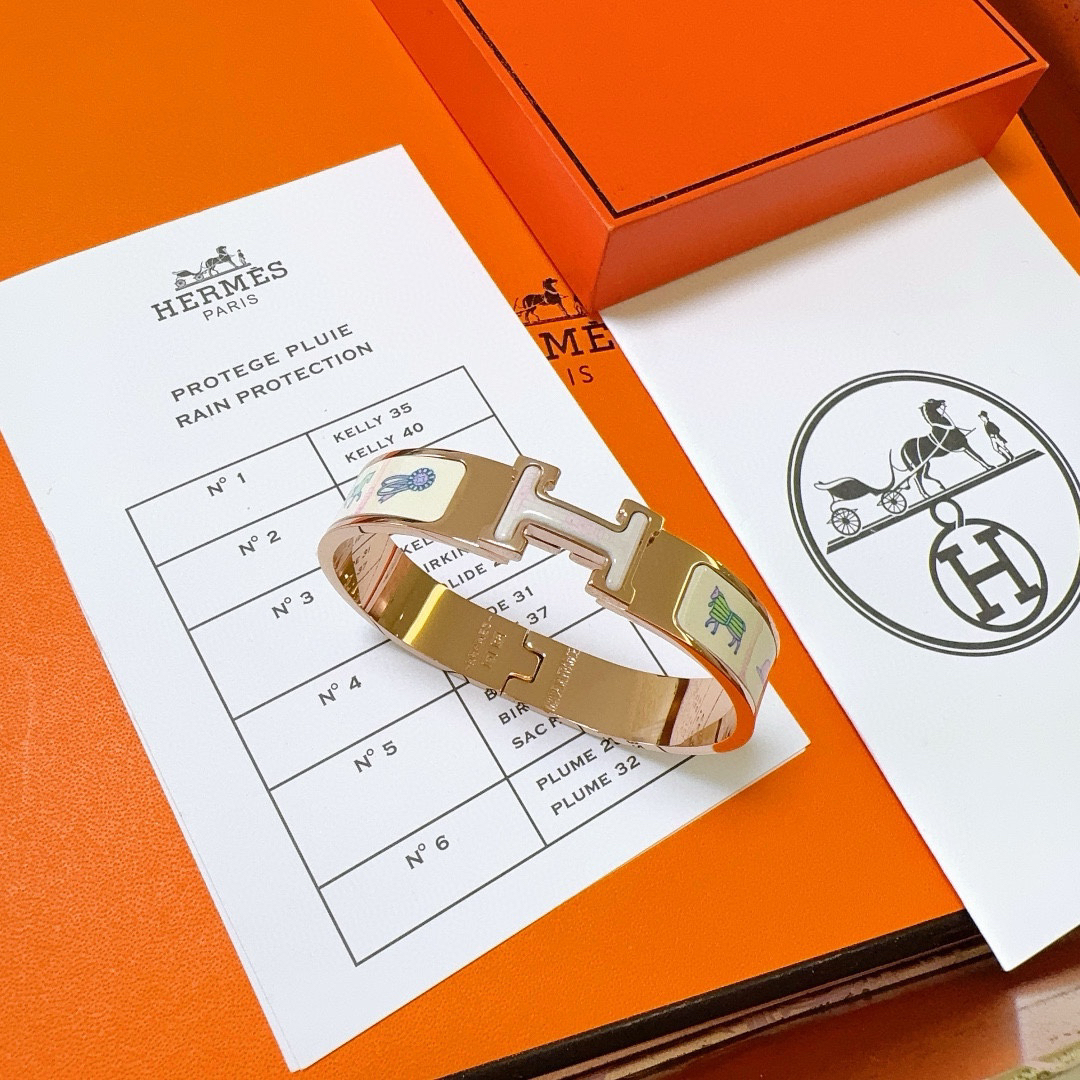 エルメス「Hermès」カドリュール ブレスレット