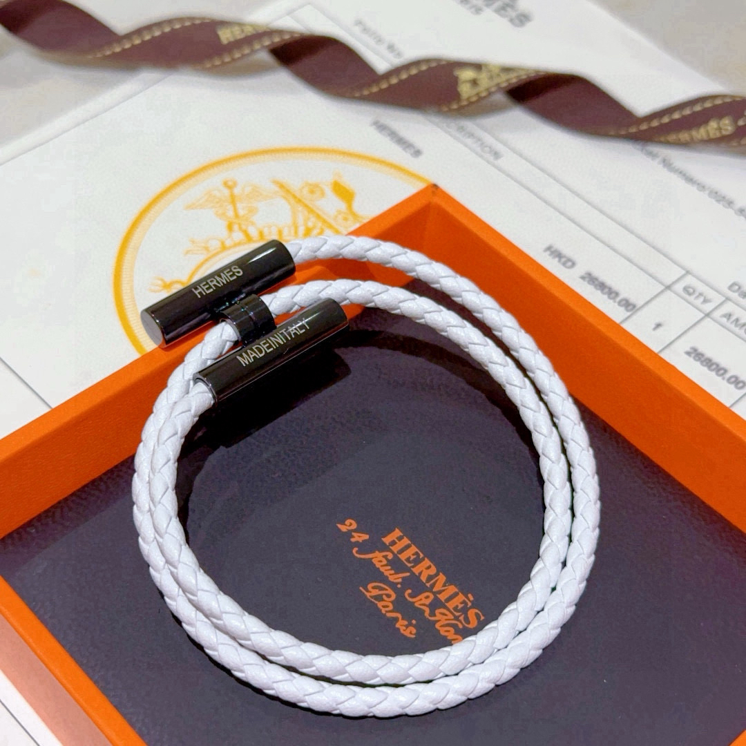 エルメス「Hermès」シャン・ダンクル ブレスレット PM