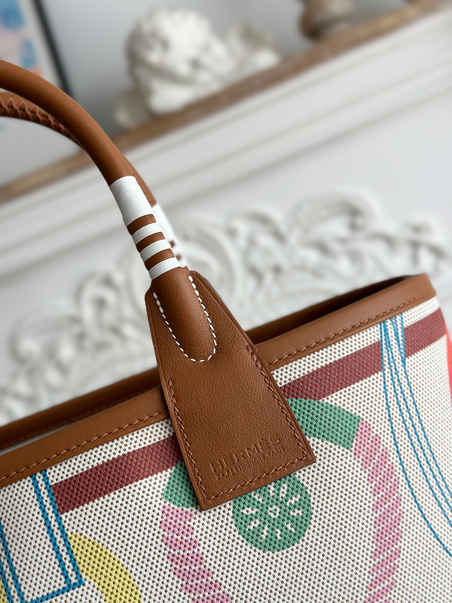 エルメス「Hermès」スティープル トートバッグ